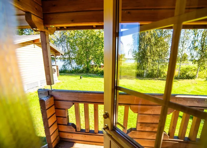 Дом отдыха Pohjanranta Кеминмаа