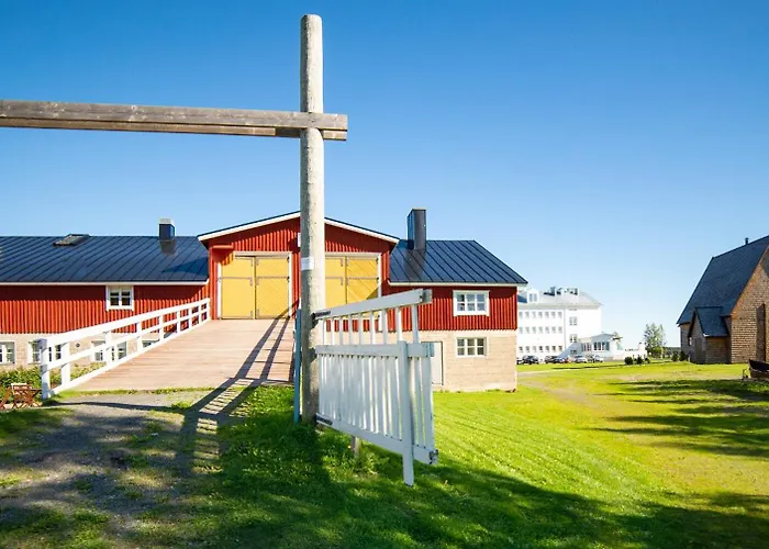 珀岩蓝达别墅酒店 Keminmaa