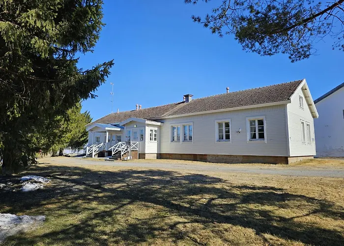 珀岩蓝达别墅酒店 度假居 Keminmaa